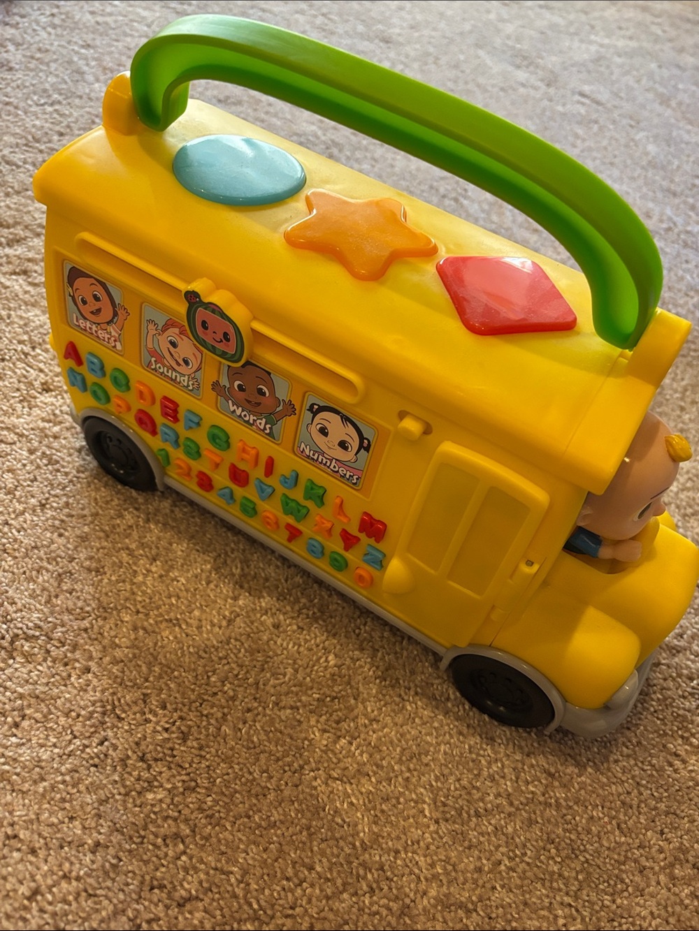 Cocomelon Musical Interactive Learning School Bus